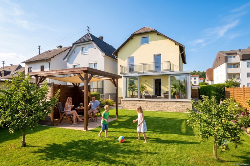 Leistbares Einfamilienhaus in bester Lage und herrlicher Sonnenterrasse. Sanierungsbed�rftig. Verwirklichen Sie Ihren Wohntraum in V�cklabruck. /  / 4840&nbsp;V�cklabruck / Bild 2
