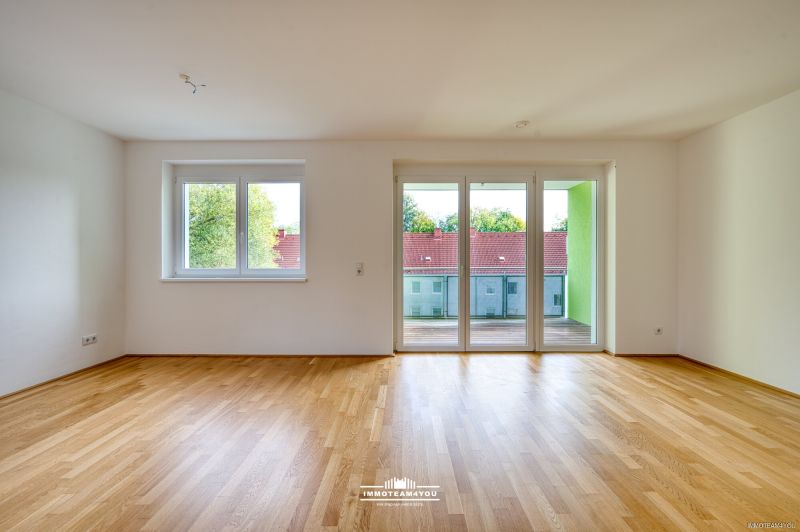 Ruhige und sonnige 3-Zimmer - Wohnung. Zentrumsnah. Niedrigstenergie-Komfort. /  / 4690 Schwanenstadt / Bild 6