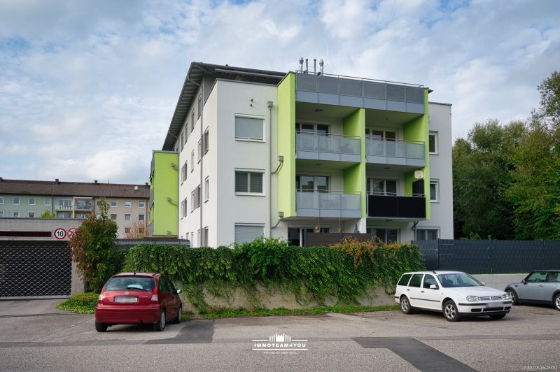 Ruhige und sonnige 3-Zimmer - Wohnung. Zentrumsnah. Niedrigstenergie-Komfort. /  / 4690 Schwanenstadt / Bild 8