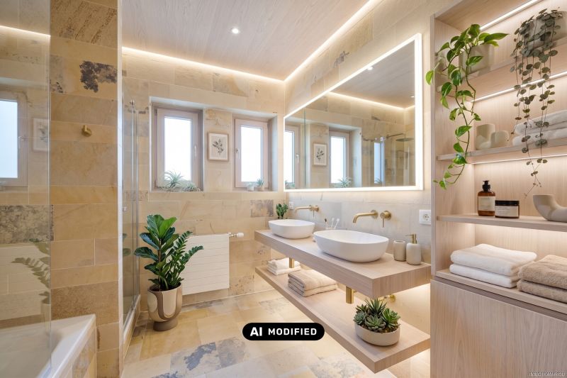 Exklusivit�t und Privatsph�re pur auf 2.610 m2 Grundfl�che! Von der Terrasse in den Schwimmteich. /  / 4840&nbsp;V�cklabruck / Bild 9