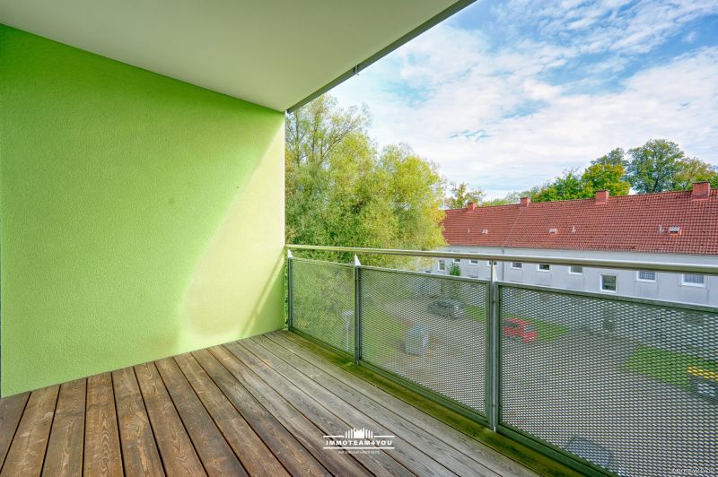 Ruhige und sonnige 3-Zimmer - Wohnung. Zentrumsnah. Niedrigstenergie-Komfort. /  / 4690 Schwanenstadt / Bild 0