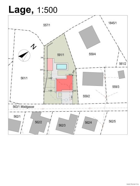 Gleich losstarten - Grundstck mit Traunsteinblick und Baugenehmigung /  / 4690 Oberndorf bei Schwanenstadt / Bild 10