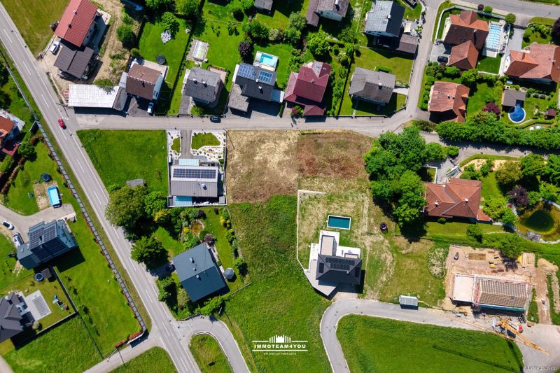 Gleich losstarten - Grundstck mit Traunsteinblick und Baugenehmigung /  / 4690 Oberndorf bei Schwanenstadt / Bild 9