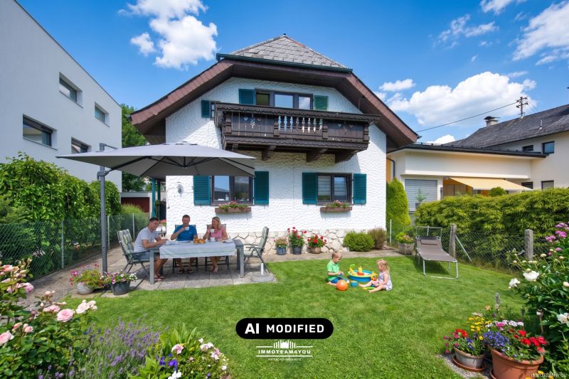 ZENTRAL WOHNEN & FREI GESTALTEN: Sanierungsbedürftiges Einfamilienhaus mit bezugsfertiger Einliegerwohnung. / / 4840 Vöcklabruck / Bild 0