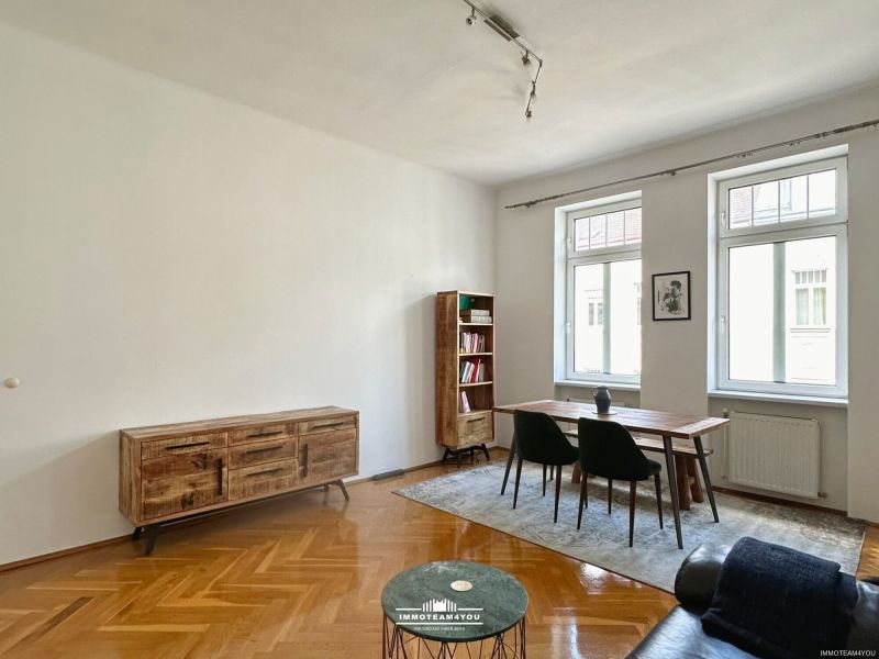 Welcome to your new Home: Du suchst die perfekte Base in Wien? Gefunden! Dieses Schmuckst�ck kombiniert echten Wiener Altbau-Charme mit einer Lage, die einfach unschlagbar ist. /  / 1150&nbsp;Wien / Bild 2