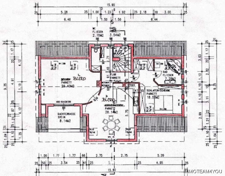 Ihre neu renovierte DG-Wohnung mit S�dwestbalkon /  / 5204&nbsp;Stra�walchen / Bild 2