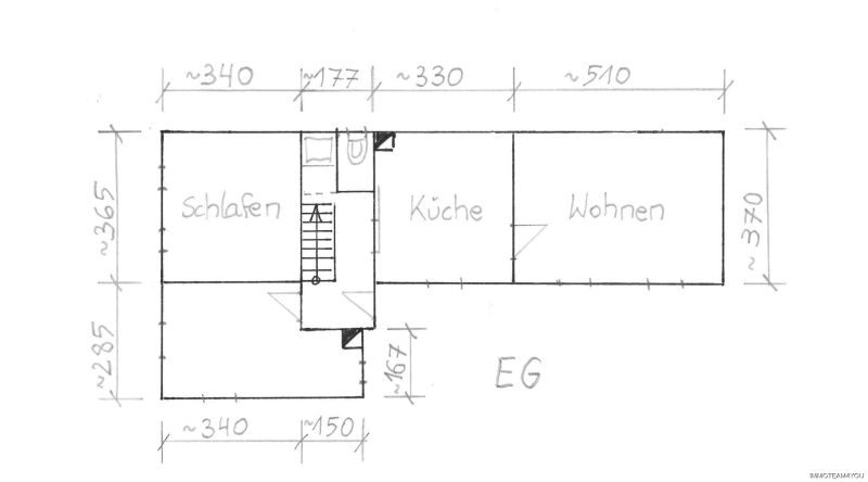 Bastler-Hit ? Kreatives Zuhause mit Potenzial! Gleich anrufen: 0680/2004890 /  / 4774&nbsp;St.Marienkirchen / Bild 5
