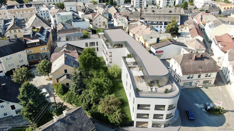 Stadthaus in V�cklabruck - Fertiges Projekt - gleich losstarten!  2.175 qm Nutzfl�che. Beste Lage und Infrastruktur. /  / 4840&nbsp;V�cklabruck / Bild 1