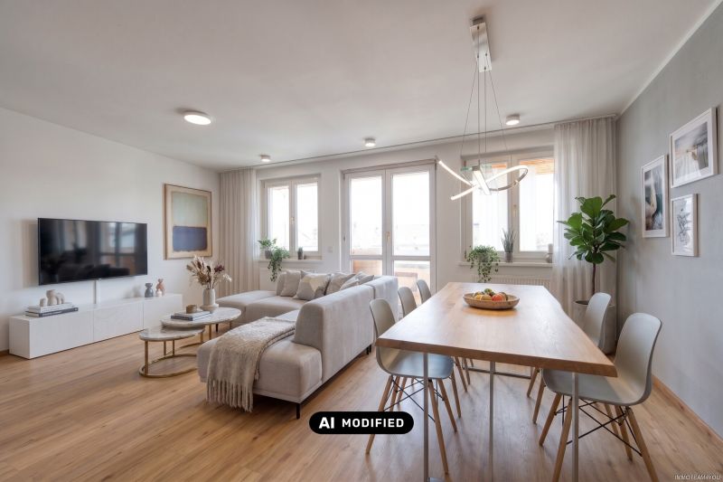 Zuhause im Herzen von V�cklabruck: Barrierefreie 3-Zimmer-Wohnung mit S�dterrasse /  / 4840&nbsp;V�cklabruck / Bild 2