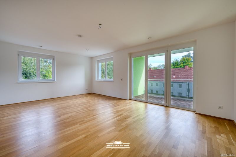 Ruhige und sonnige 3-Zimmer - Wohnung. Zentrumsnah. Niedrigstenergie-Komfort. /  / 4690 Schwanenstadt / Bild 1
