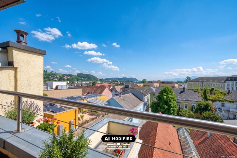 Zuhause im Herzen von V�cklabruck: Barrierefreie 3-Zimmer-Wohnung mit S�dterrasse /  / 4840&nbsp;V�cklabruck / Bild 1