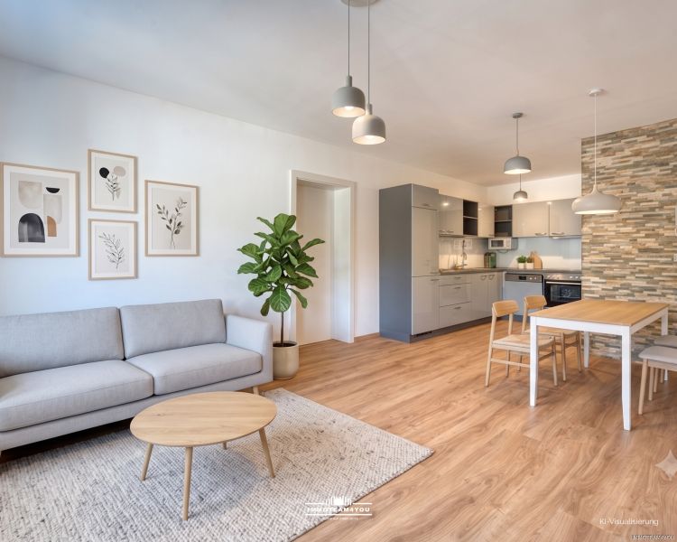 Neuwertig und modern! Ihre Gartenwohnung wartet auf Sie