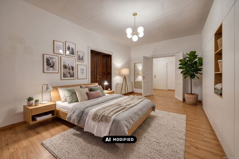 Urbanes Wohnen - alles in der N�he. Sch�ner Altbau mit Blick auf denkmalgesch�tzten Stadtplatz. Lift, Fernw�rme, Internet. Auch als B�ro nutzbar. /  / 4840&nbsp;V�cklabruck / Bild 3