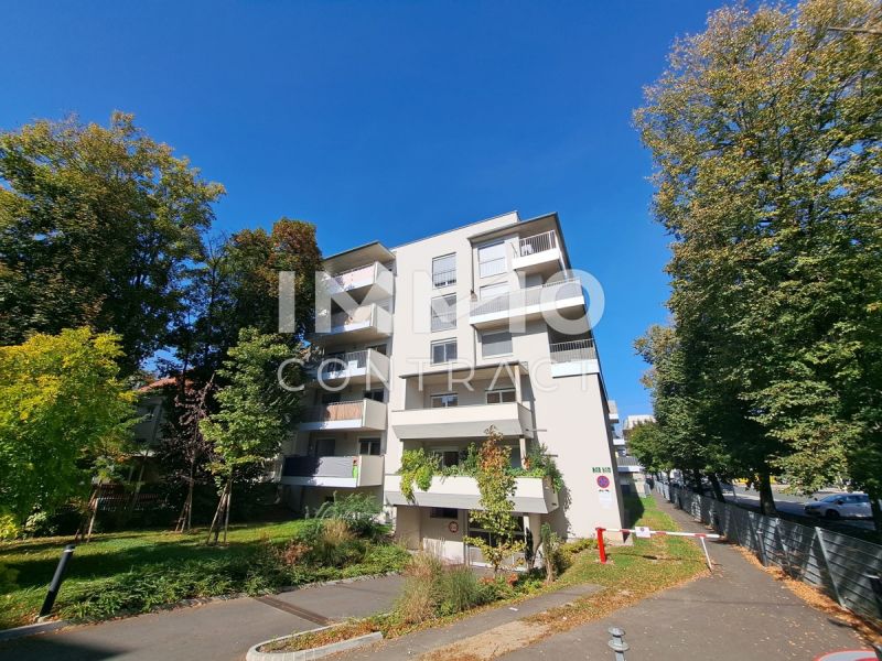 Neuwertige, schne 2 Zimmer-Wohnung mit Balkon in Eggenberg -  Eckertstrae 56 - Top 10