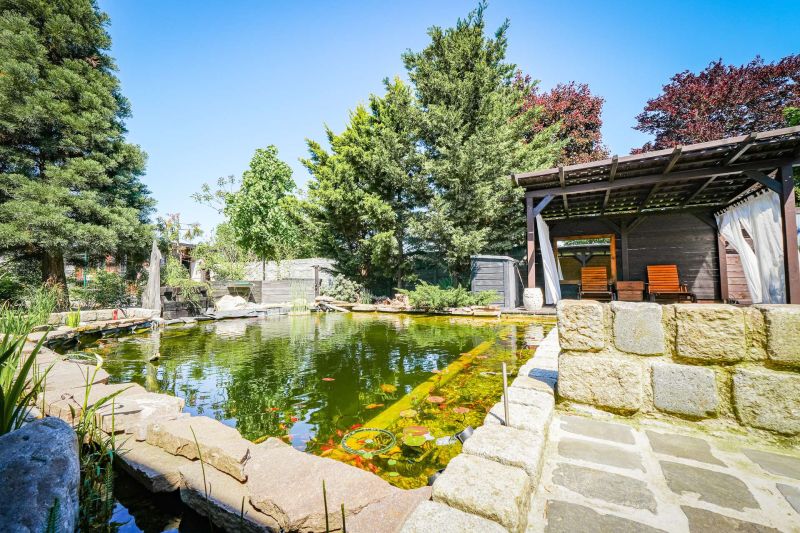 Exklusives Einfamilienhaus mit Pool, Garage, Gartenparadies & hochwertiger Ausstattung nahe Wien /  / 2230 Gnserndorf / Bild 11