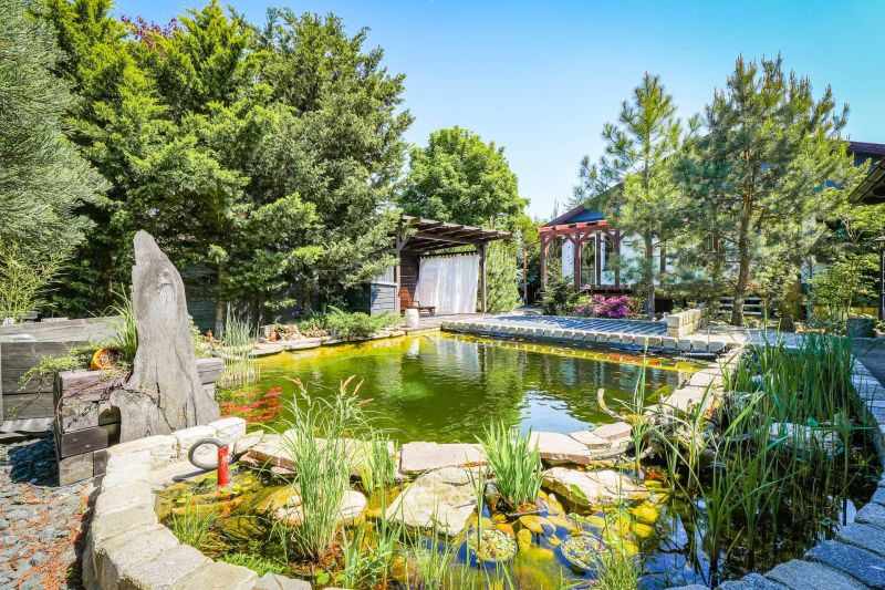 Exklusives Einfamilienhaus mit Pool, Garage, Gartenparadies & hochwertiger Ausstattung nahe Wien /  / 2230 Gnserndorf / Bild 14