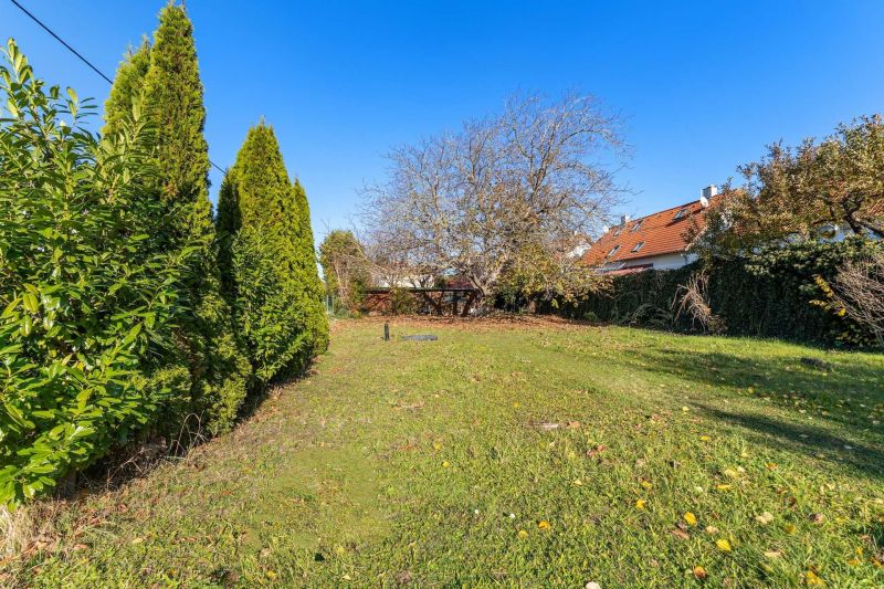 ++ Sonniges 1.099 m² Baugrundstück mit Teilungsmöglichkeit in 1210 Wien! ++