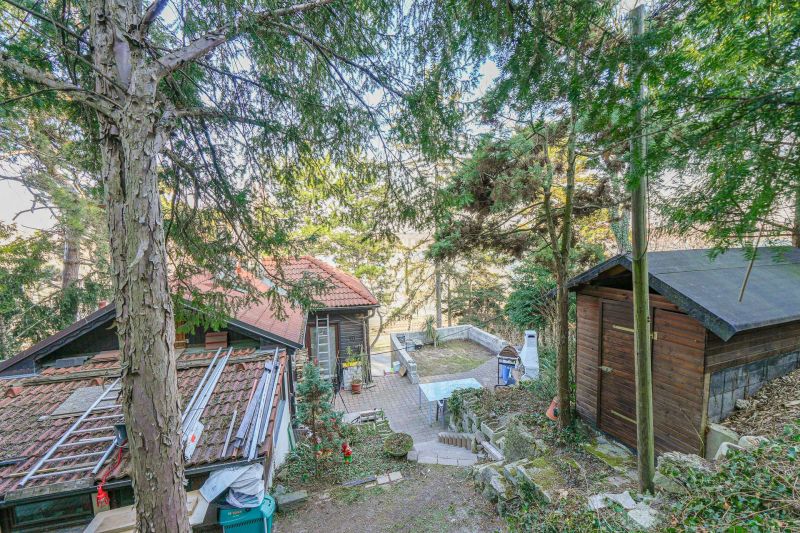 Raritt in 1190 Wien: Baugrundstck mit Sommerhaus und Donaublick! /  / 1190 Wien / Bild 0