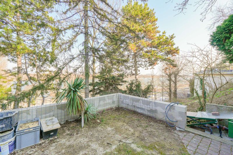 Raritt in 1190 Wien: Baugrundstck mit Sommerhaus und Donaublick!