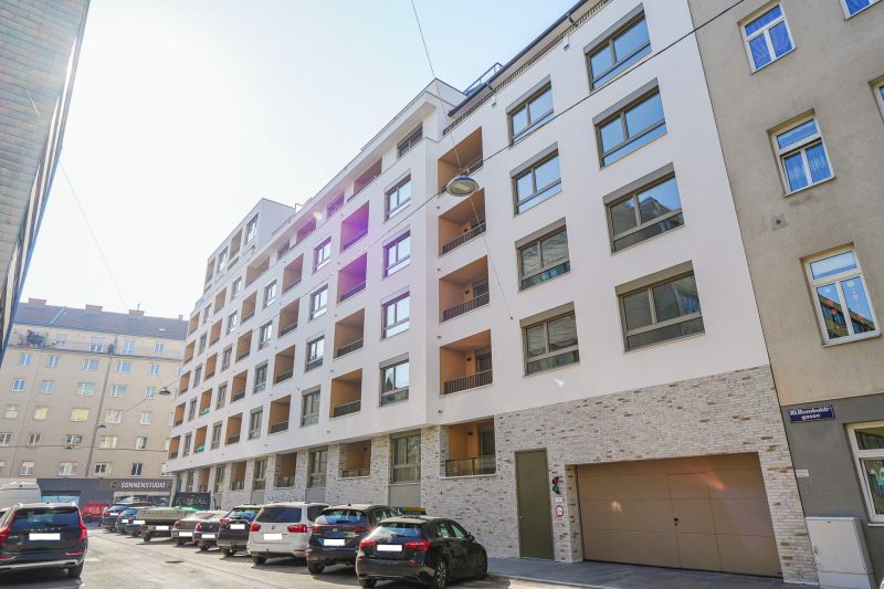 Neubau-Erstbezug in Ruhelage ? Loggia & Gemeinschaftsdachterrasse nahe U1