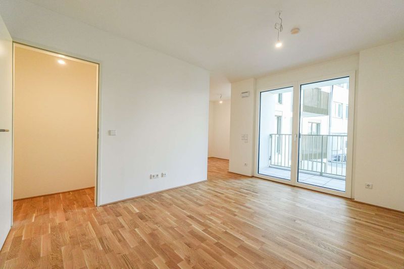Neubau-Erstbezug in Ruhelage ? Loggia & Gemeinschaftsdachterrasse nahe U1 /  / 1100 Wien / Bild 3