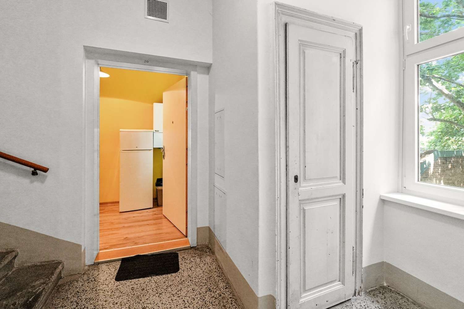 Effizient geschnittene Altbauwohnung mit 2 getrennten Schlafzimmern /  / 1170 Wien / Bild 6