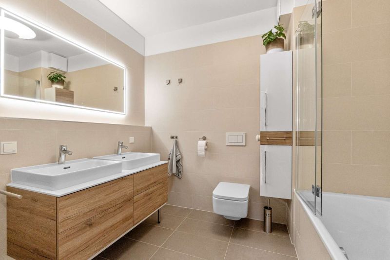 Hochwertige Dachgeschosswohnung mit Donaublick, großer Wohnküche, Klimaanlagen & 4 Zimmern / / 1020 Wien / Bild 6