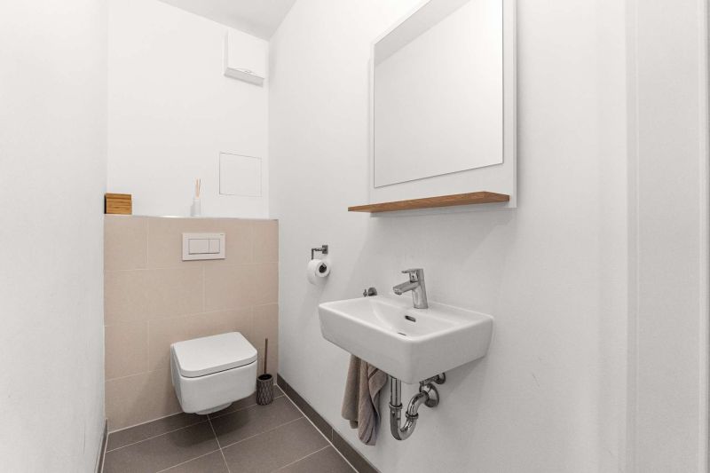 Hochwertige Dachgeschosswohnung mit Donaublick, großer Wohnküche, Klimaanlagen & 4 Zimmern / / 1020 Wien / Bild 3