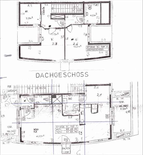 Stilvolle DG-Wohnung mit zwei Terrassen und Klimaanlage in Ruhelage von 1210 Wien! /  / 1210 Wien / Bild 18