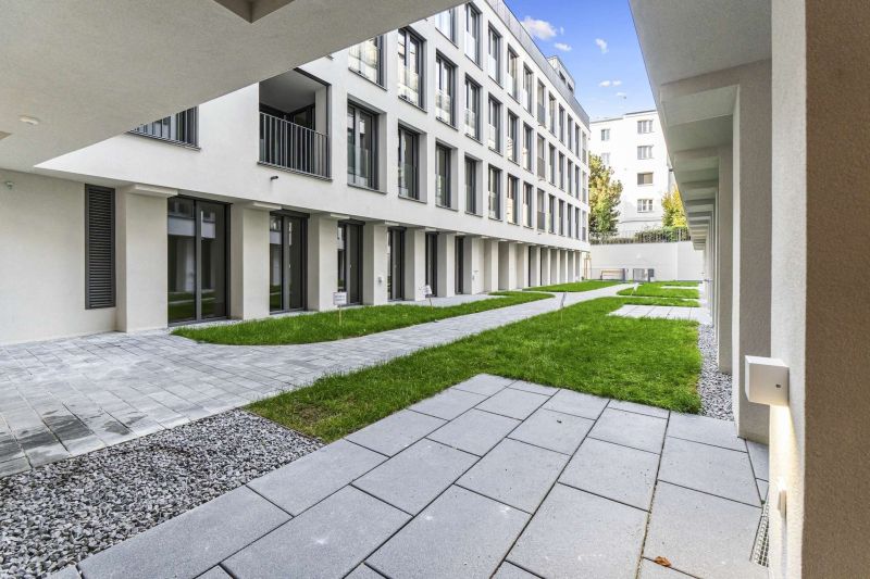 ++NEU++ Erstbezug: Gartenwohnung mit hochwertiger Kche, grozgigem Wohnzimmer und Schlafzimmer /  / 1060 Wien / Bild 5