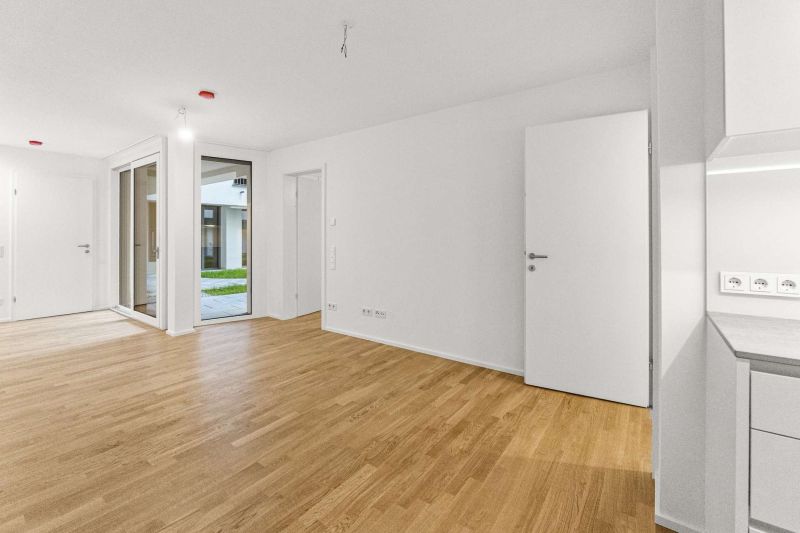 ++NEU++ Erstbezug: Gartenwohnung mit hochwertiger Kche, grozgigem Wohnzimmer und Schlafzimmer /  / 1060 Wien / Bild 3