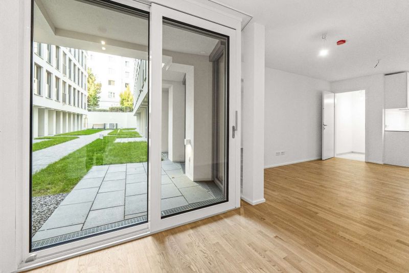 ++NEU++ Erstbezug: Gartenwohnung mit hochwertiger Kche, grozgigem Wohnzimmer und Schlafzimmer /  / 1060 Wien / Bild 5