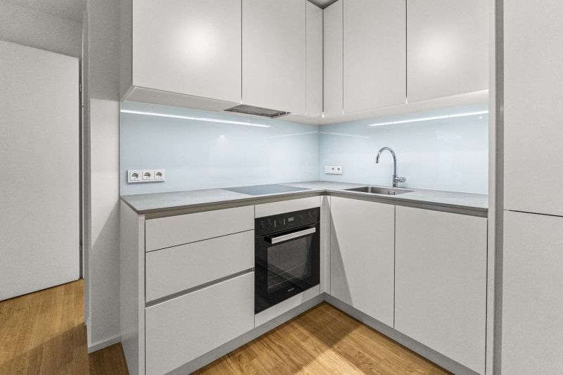 ++NEU++ Erstbezug: Gartenwohnung mit hochwertiger Kche, grozgigem Wohnzimmer und Schlafzimmer /  / 1060 Wien / Bild 3