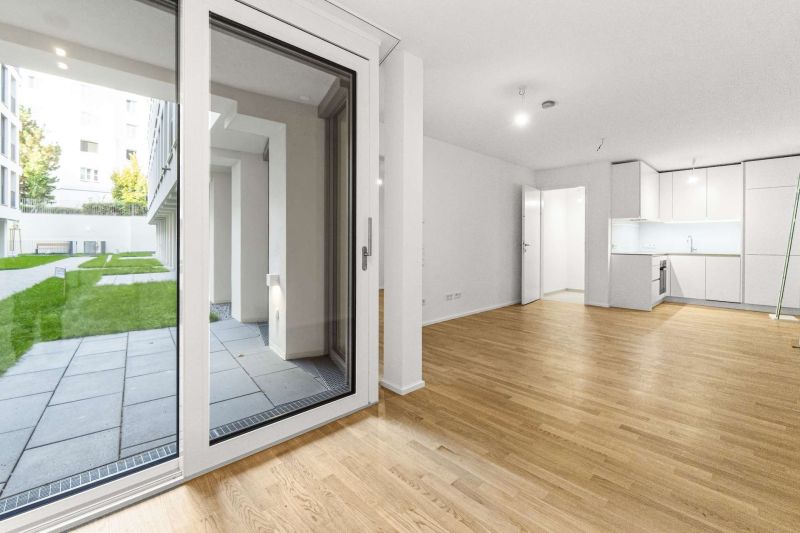 ++NEU++ Erstbezug: Gartenwohnung mit hochwertiger Kche, grozgigem Wohnzimmer und Schlafzimmer /  / 1060 Wien / Bild 1