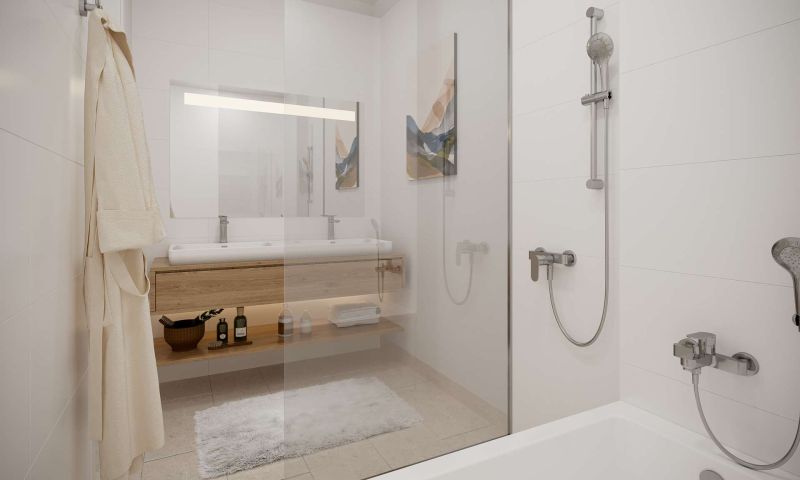 ++NEU++ Erstbezug: Attraktive 2-Zimmer-Wohnung mit Loggia im 2. OG - Mollardgasse 50 /  / 1060 Wien / Bild 9
