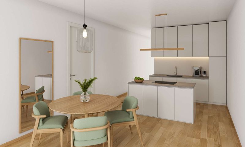 ++NEU++ Erstbezug: Attraktive 2-Zimmer-Wohnung mit Loggia im 2. OG - Mollardgasse 50 /  / 1060 Wien / Bild 7