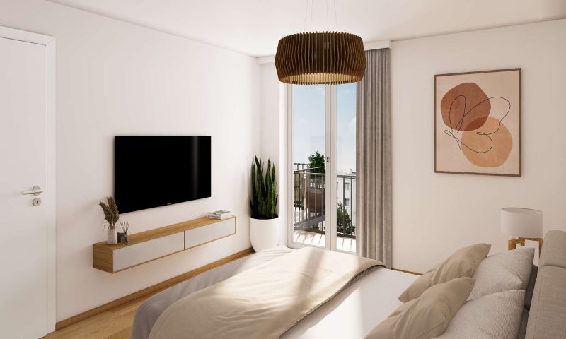 ++NEU++ Erstbezug: Attraktive 2-Zimmer-Wohnung mit Loggia im 2. OG - Mollardgasse 50 /  / 1060 Wien / Bild 1