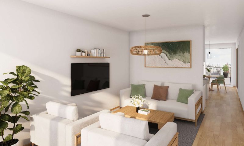 ++NEU++ Erstbezug: Attraktive 2-Zimmer-Wohnung mit Loggia im 2. OG - Mollardgasse 50 /  / 1060 Wien / Bild 8