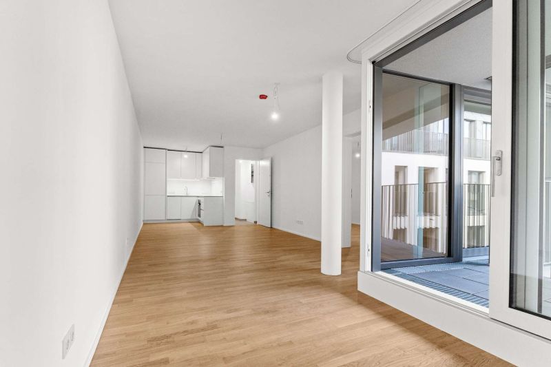 ++NEU++ Erstbezug: Attraktive 2-Zimmer-Wohnung mit Loggia im 2. OG - Mollardgasse 50 / / 1060 Wien / Bild 2