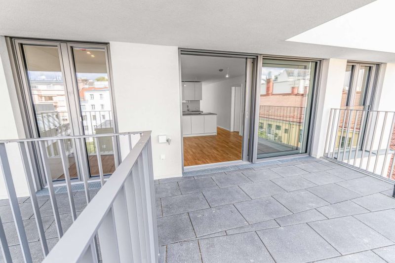++NEU++ Exklusiver Neubau: Grozgige 3-Zimmer-Wohnung mit Dachterrasse (Mollardgasse 50) /  / 1060 Wien / Bild 1