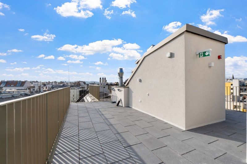 ++NEU++ Exklusiver Neubau: Grozgige 3-Zimmer-Wohnung mit Dachterrasse (Mollardgasse 50) /  / 1060 Wien / Bild 17