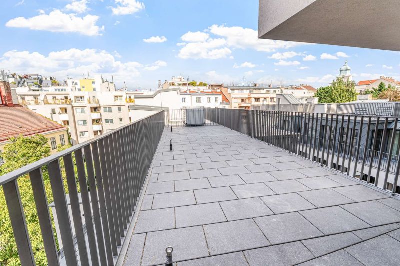 ++NEU++ Exklusiver Neubau: Grozgige 3-Zimmer-Wohnung mit Dachterrasse (Mollardgasse 50) /  / 1060 Wien / Bild 9