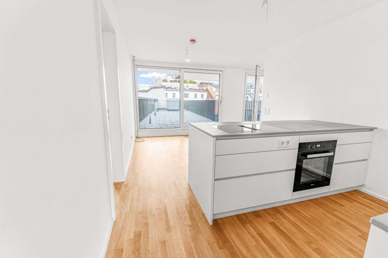 ++NEU++ Exklusiver Neubau: Grozgige 3-Zimmer-Wohnung mit Dachterrasse (Mollardgasse 50) /  / 1060 Wien / Bild 5