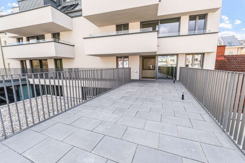 ++NEU++ Exklusiver Neubau: Grozgige 3-Zimmer-Wohnung mit Dachterrasse (Mollardgasse 50) /  / 1060 Wien / Bild 0