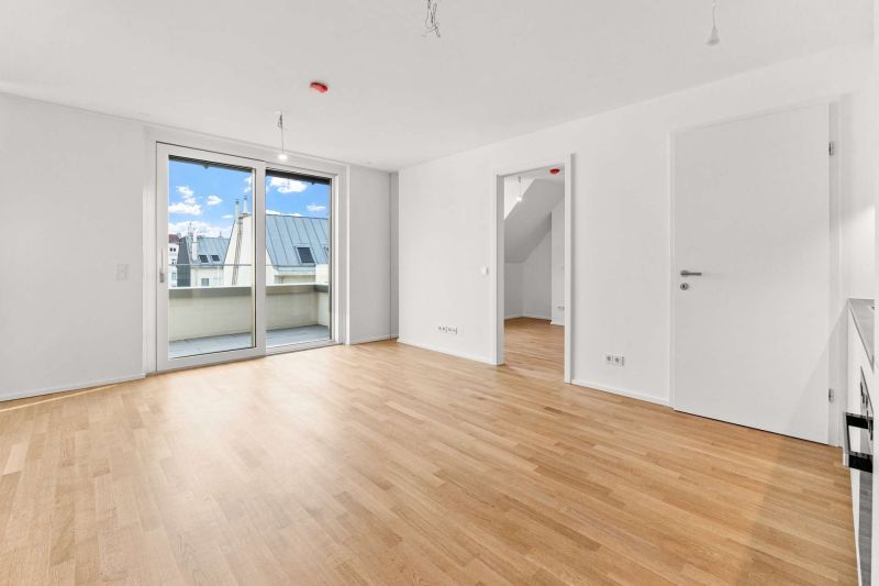 ++NEU++ Neubau: Charmante 3-Zimmer-Wohnung mit Balkon im 1. DG ? Erstbezug - Mollardgasse 50, 1060