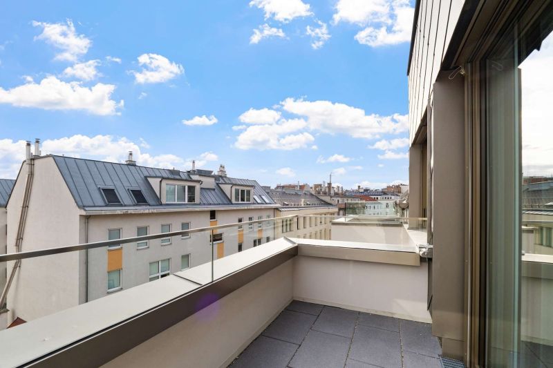 ++NEU++ Neubau: Charmante 3-Zimmer-Wohnung mit Balkon im 1. DG ? Erstbezug - Mollardgasse 50, 1060 /  / 1060&nbsp;Wien / Bild 6