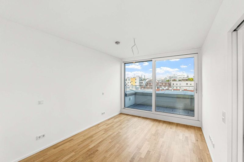 ++NEU++ Exklusiver Erstbezug: Luxuriöse 4-Zimmer-Dachgeschosswohnung mit Terrasse - Mollardgasse 50 / / 1060 Wien / Bild 6