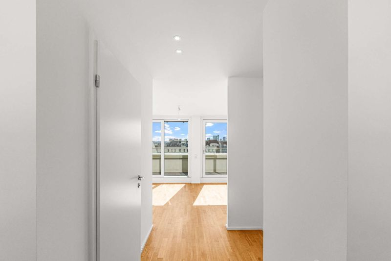 ++NEU++ Exklusiver Erstbezug: Luxuriöse 4-Zimmer-Dachgeschosswohnung mit Terrasse - Mollardgasse 50 / / 1060 Wien / Bild 11