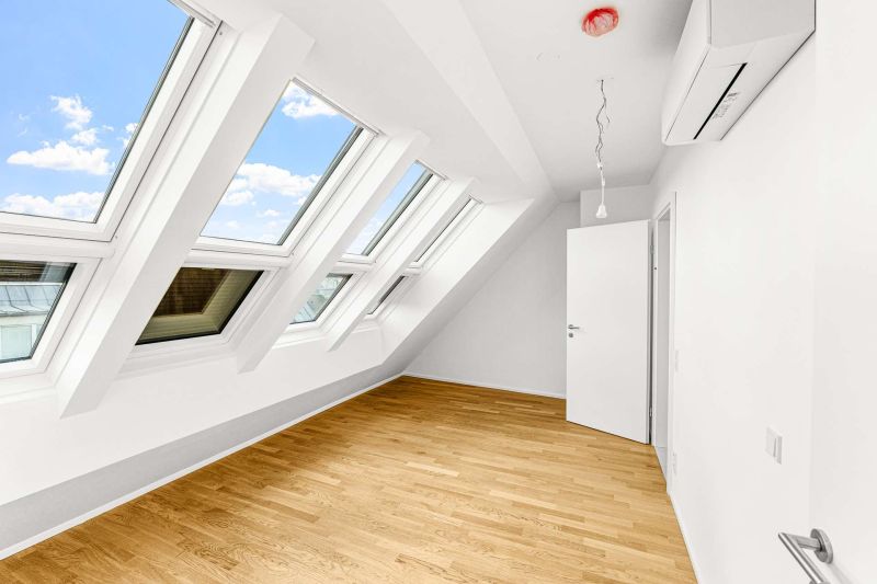 ++NEU++ Exklusiver Erstbezug: Luxuriöse 4-Zimmer-Dachgeschosswohnung mit Terrasse - Mollardgasse 50 / / 1060 Wien / Bild 0