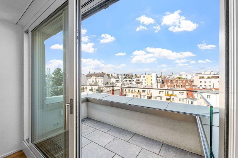 ++NEU++ Exklusiver Erstbezug: Luxuriöse 4-Zimmer-Dachgeschosswohnung mit Terrasse - Mollardgasse 50 / / 1060 Wien / Bild 12